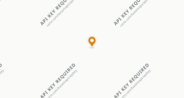 Map showing Hare & Hounds