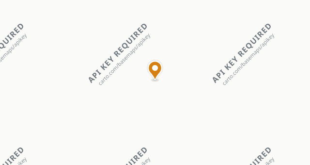 Map showing Coquette