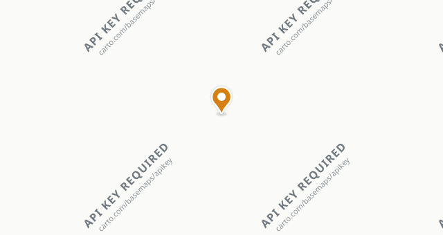 Map showing COD