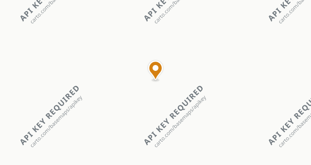 Map showing Kevin Gideon