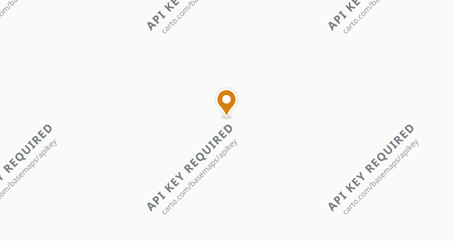 Map showing Bros' Trattoria