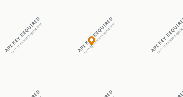 Map showing Ember & Oak