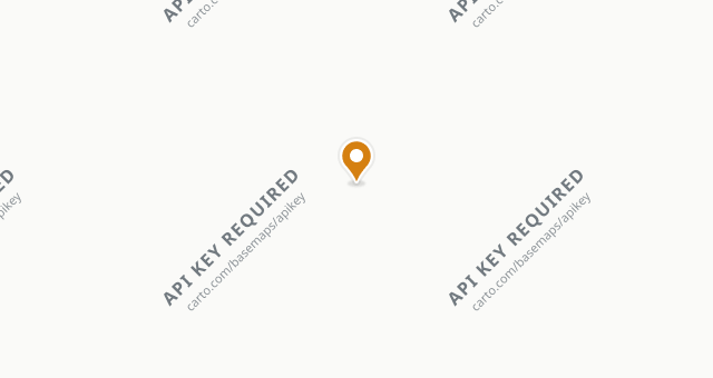 Map showing Melsted Badehotel