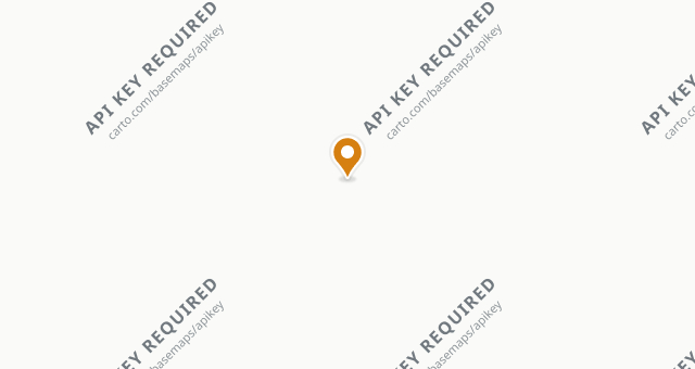 Map showing Jeff Ruby's Steakhouse