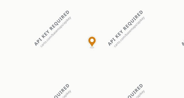 Map showing The Restaurant