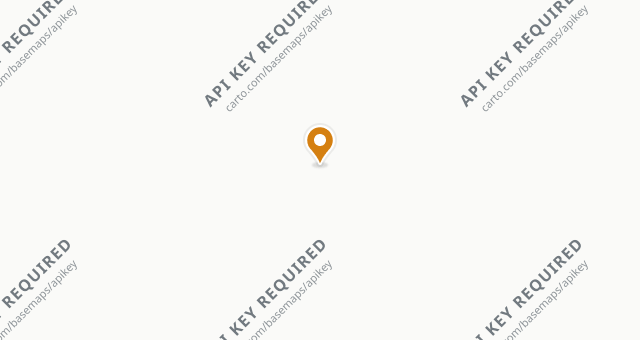 Map showing PRU