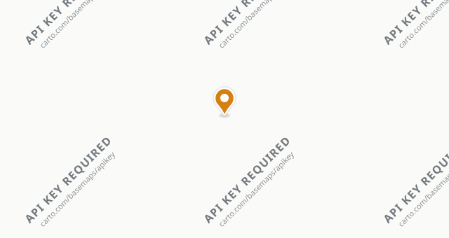 Map showing Rodney Scott's BBQ