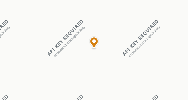 Map showing Hobo's