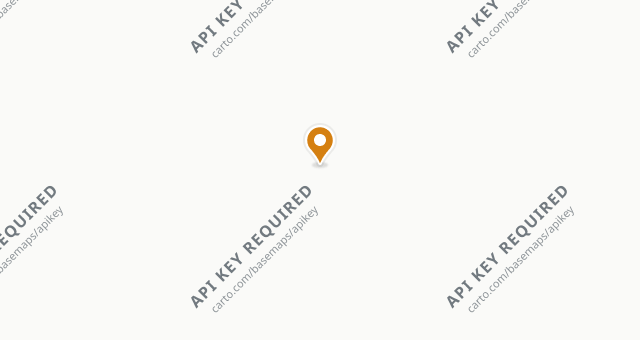 Map showing Quadrat