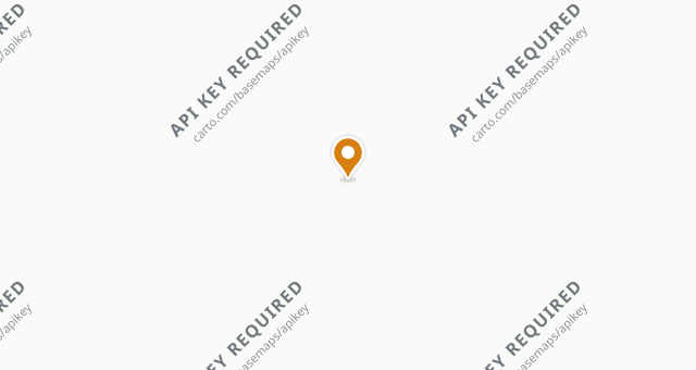 Map showing Snowwater Lodge