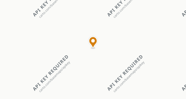 Map showing Blue Moon Restaurant