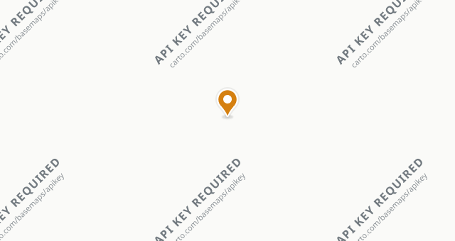 Map showing Lucky