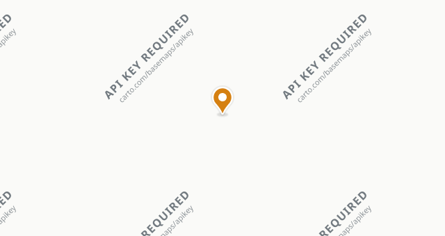 Map showing Hosteria del Platano