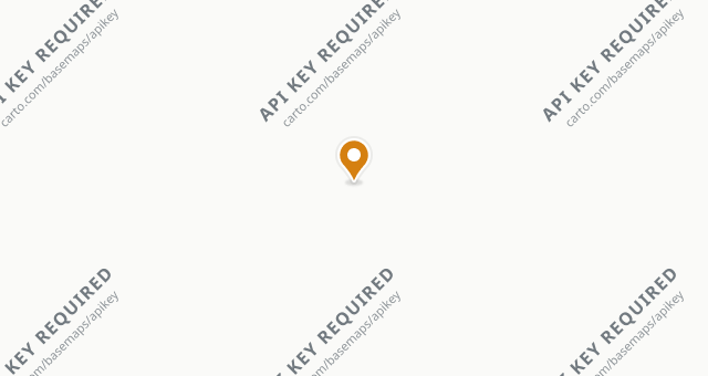 Map showing La Colombe