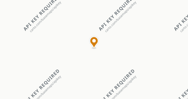 Map showing AEST