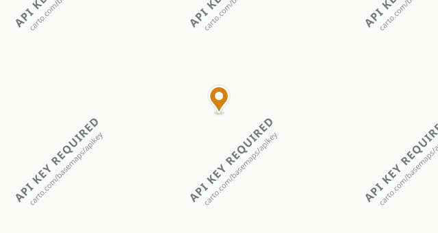 Map showing Auberge Sauvage