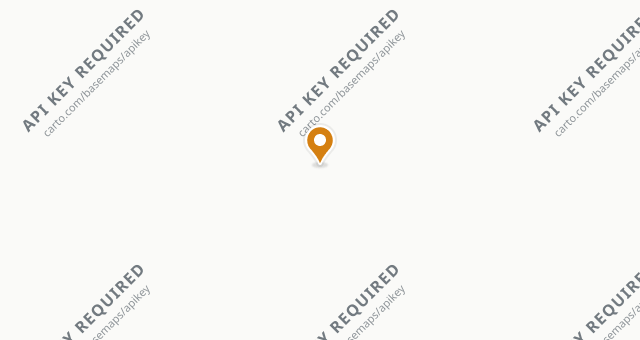Map showing The Refectory Restaurant