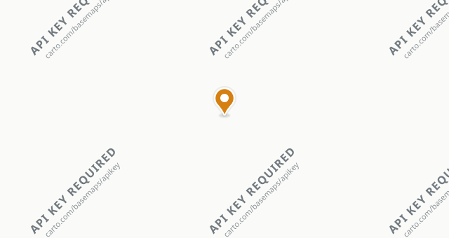 Map showing Audrey's