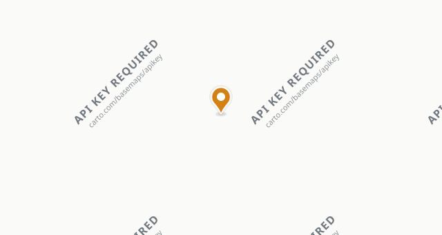 Map showing La Cantina de Diego