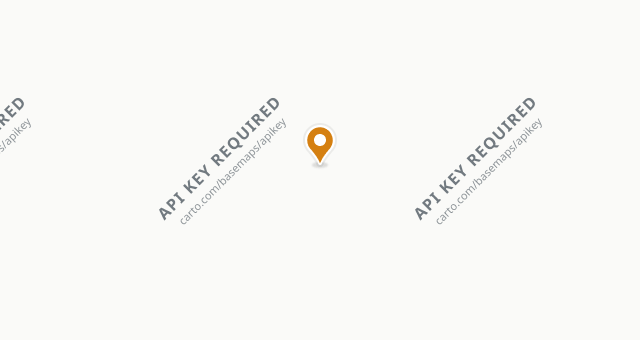 Map showing Allium