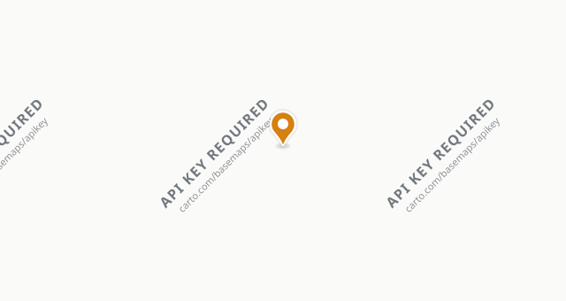 Map showing Restaurant Petit Frank