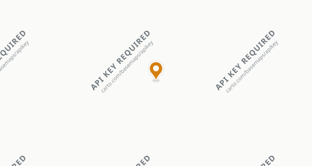 Map showing El Albero
