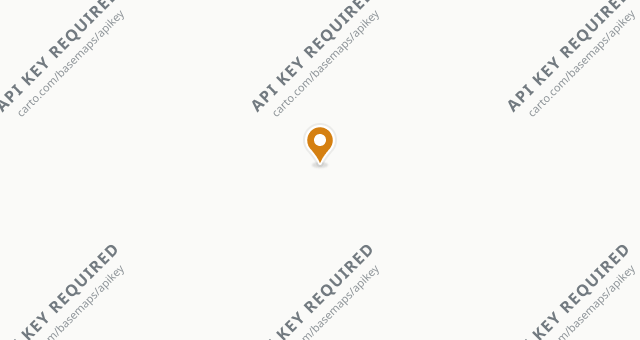 Map showing fine dining RS