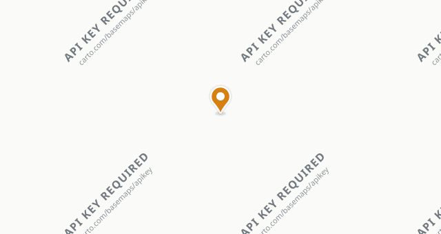 Map showing La Morena