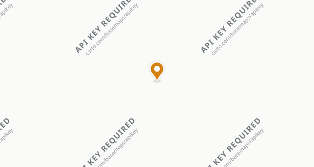 Map showing Auberge de la Roussille