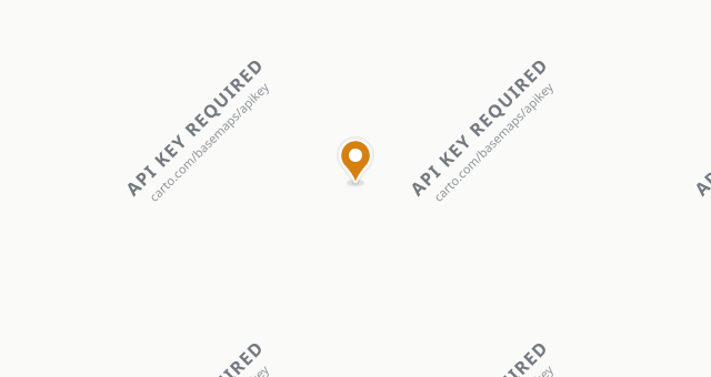 Map showing The Mayfair Chippy