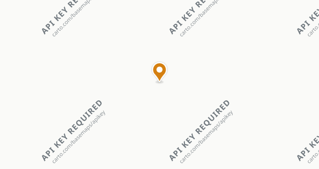 Map showing CO/DA