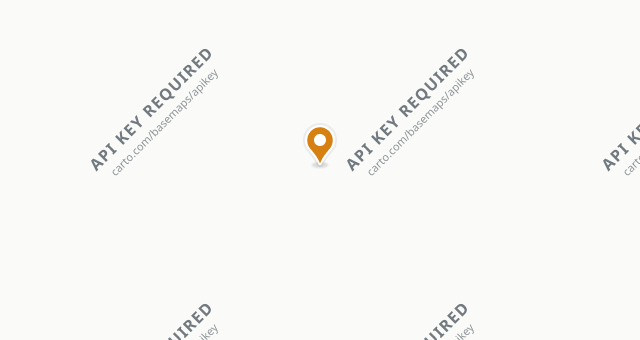 Map showing Reck's