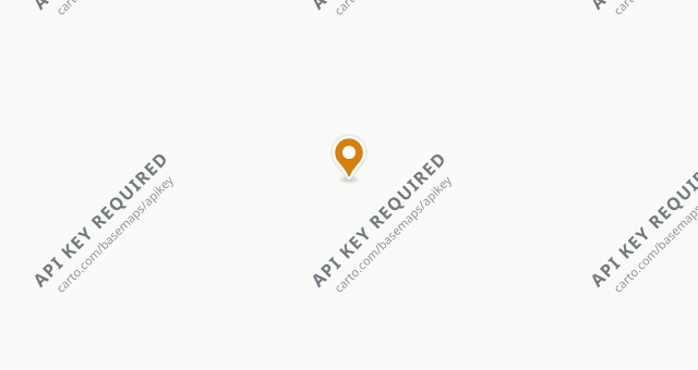 Map showing Restaurant Blaue Ecke