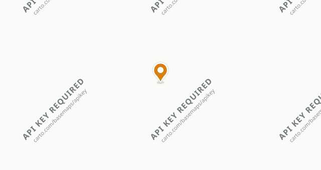 Map showing Casa Brito