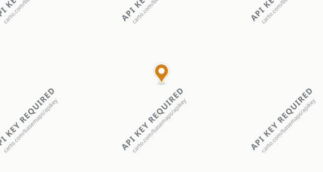 Map showing Bistro Gourmand