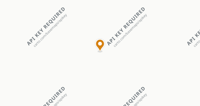 Map showing Le Jardin Secret