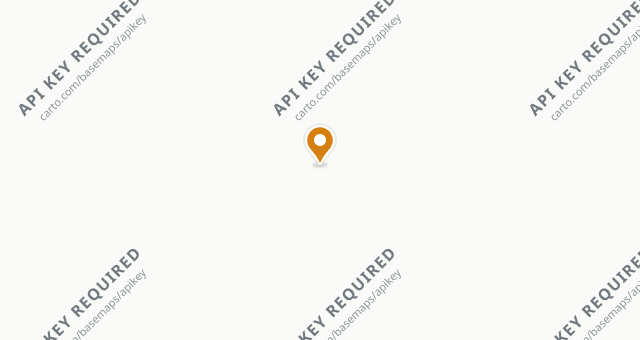 Map showing Benares Restaurant