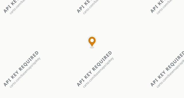 Map showing The Beckford Arms