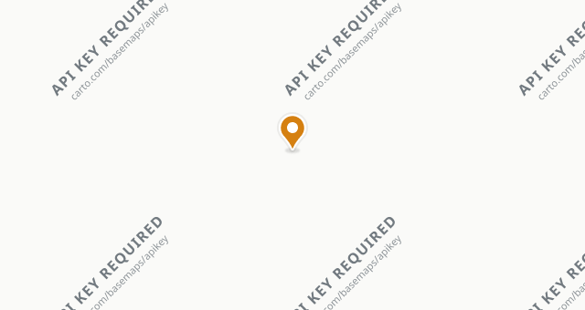 Map showing The Queens Arms