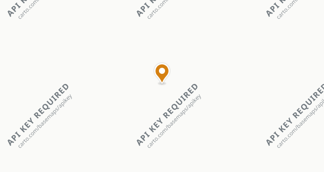 Map showing Bozar Restaurant