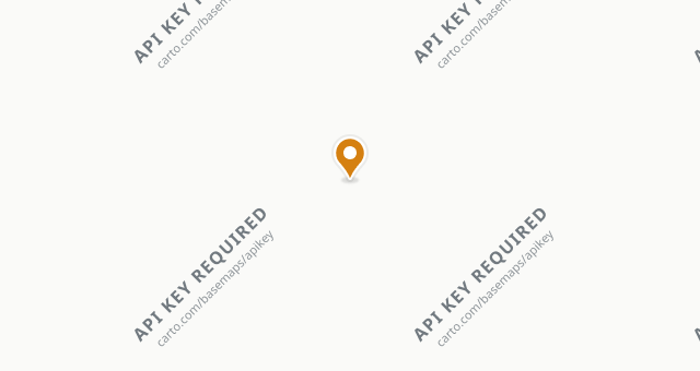 Map showing Ancestral Cocina Tradicional