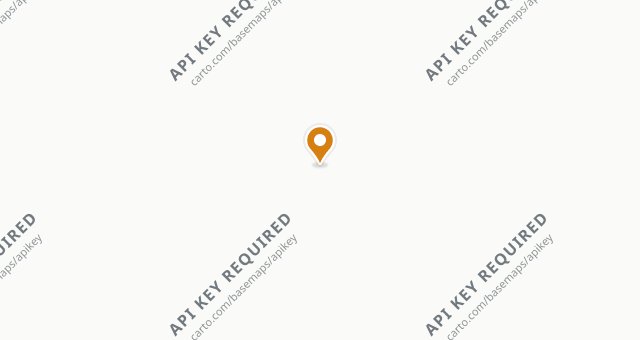 Map showing L'Agape