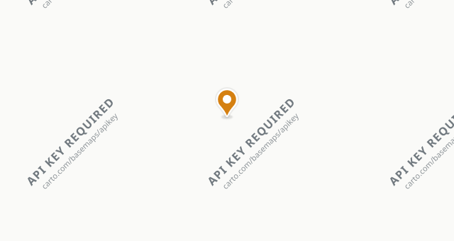 Map showing Blauer Salon