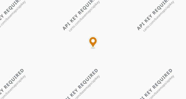 Map showing JWB Steakhouse