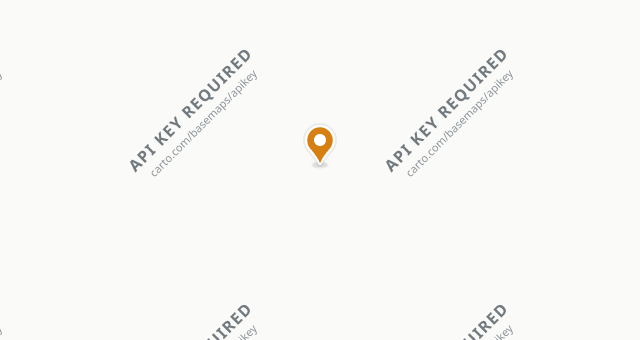 Map showing Cresco Restaurant &amp; Bar
