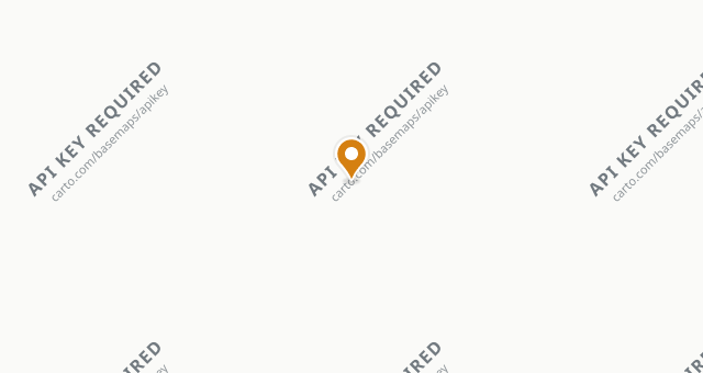 Map showing Blakeney House