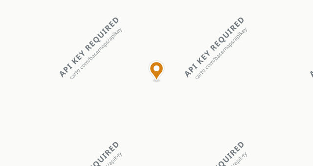 Map showing La Bastide de Moustiers
