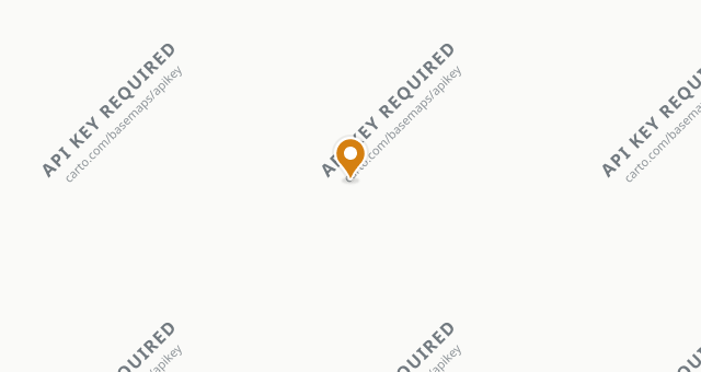 Map showing Atlantic Restaurant