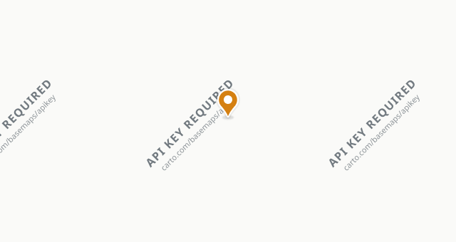 Map showing Rick Stein Sandbanks
