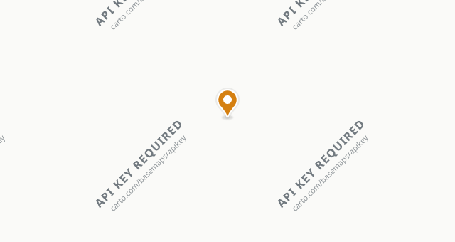 Map showing Toast & Oak